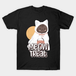 Meow or treat T-Shirt